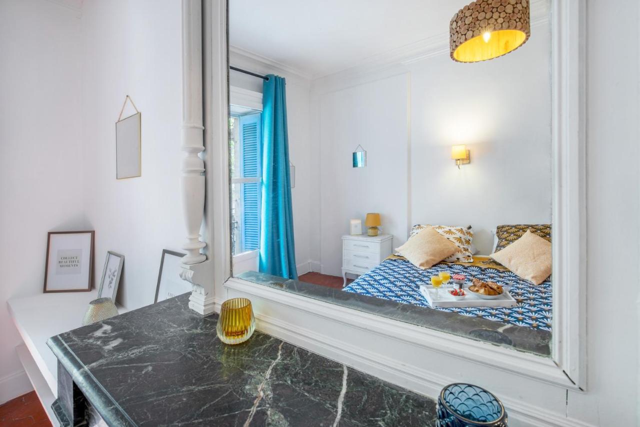 Appartement Le Victor Hugo -centre -1 Mn De La Gare Sète